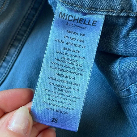 🔥4/$20  Michelle by Comune Jeans - Picture 6 of 10